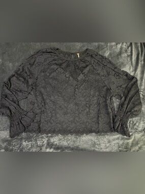 Free People Lace Top